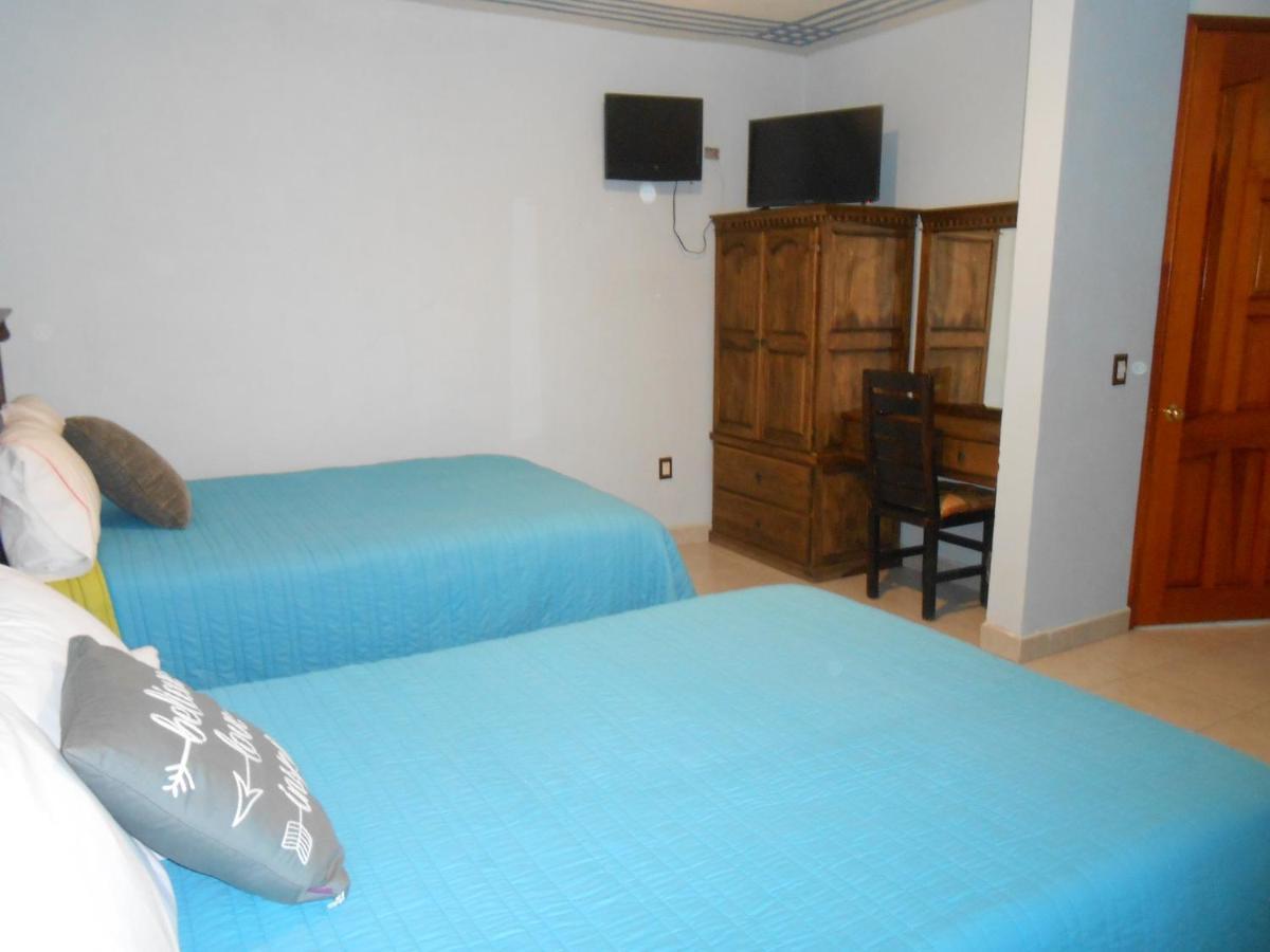 Hotel Posada Don Vasco Ixmiquilpan Eksteriør billede