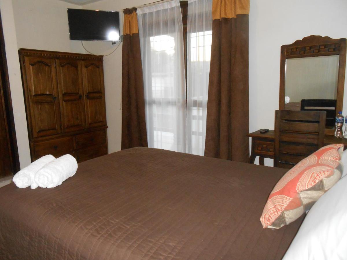 Hotel Posada Don Vasco Ixmiquilpan Eksteriør billede